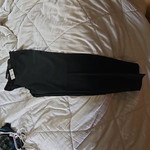 Express Barely Boot Low Rise black pant size 4R